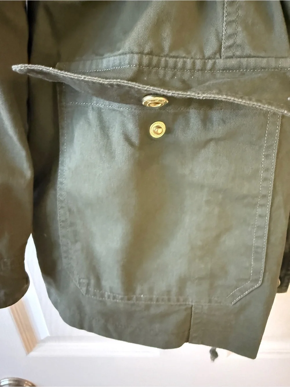 Miss London Size XL Utility Jacket